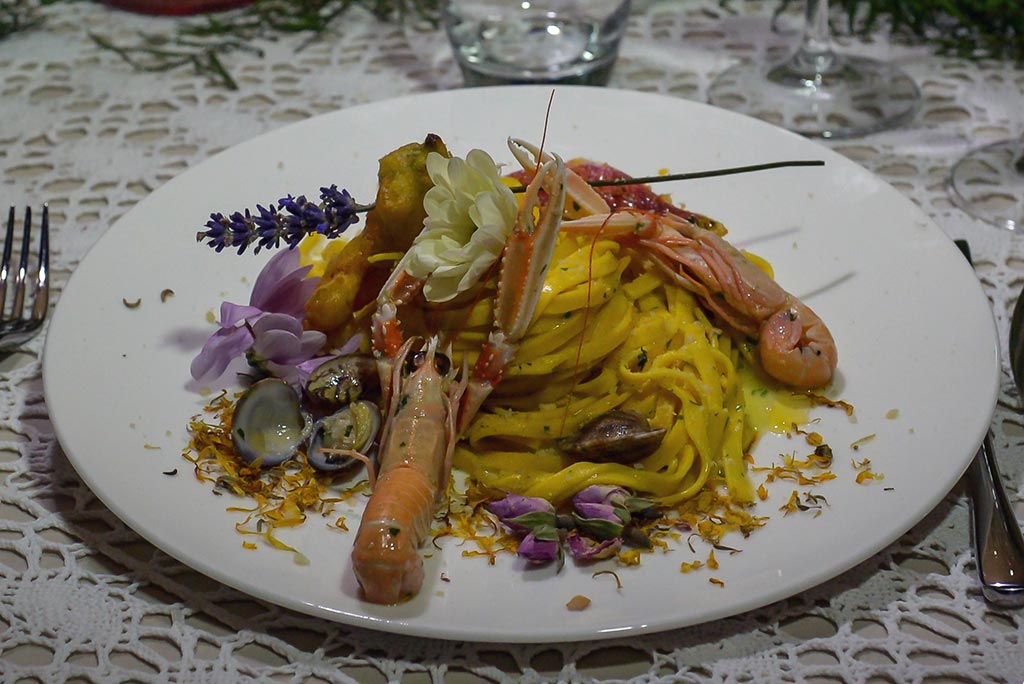 piatto dello chef